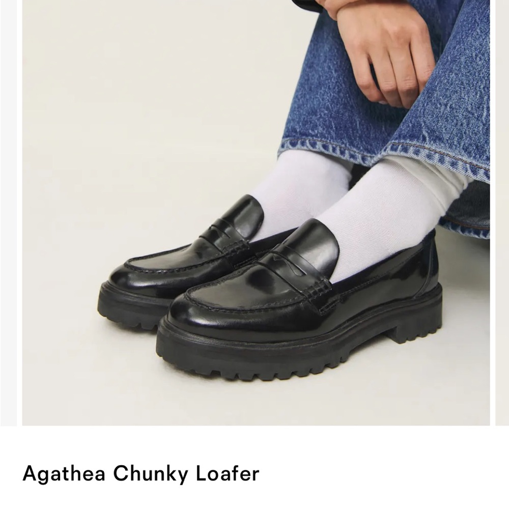 Reformation Agathea chunky loafers - Picture 4 of 10